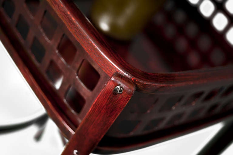 Austrian Josef Hoffmann attr., Flower Etagere, Vienna Secession For Sale