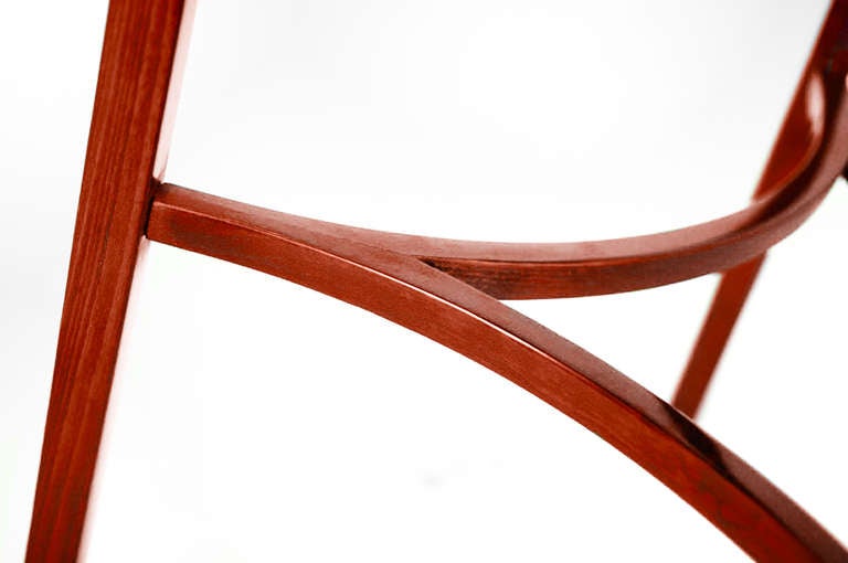 Polished Josef Hoffmann attr., Flower Etagere, Vienna Secession For Sale