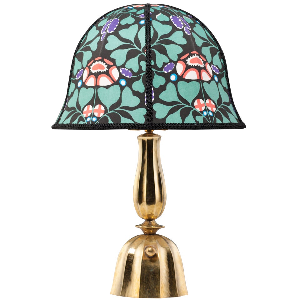 Josef Hoffmann, Table Lamp, Vienna Secession For Sale