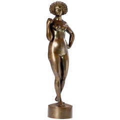 Franz Barwig the Elder: Eve, Vienna Secession