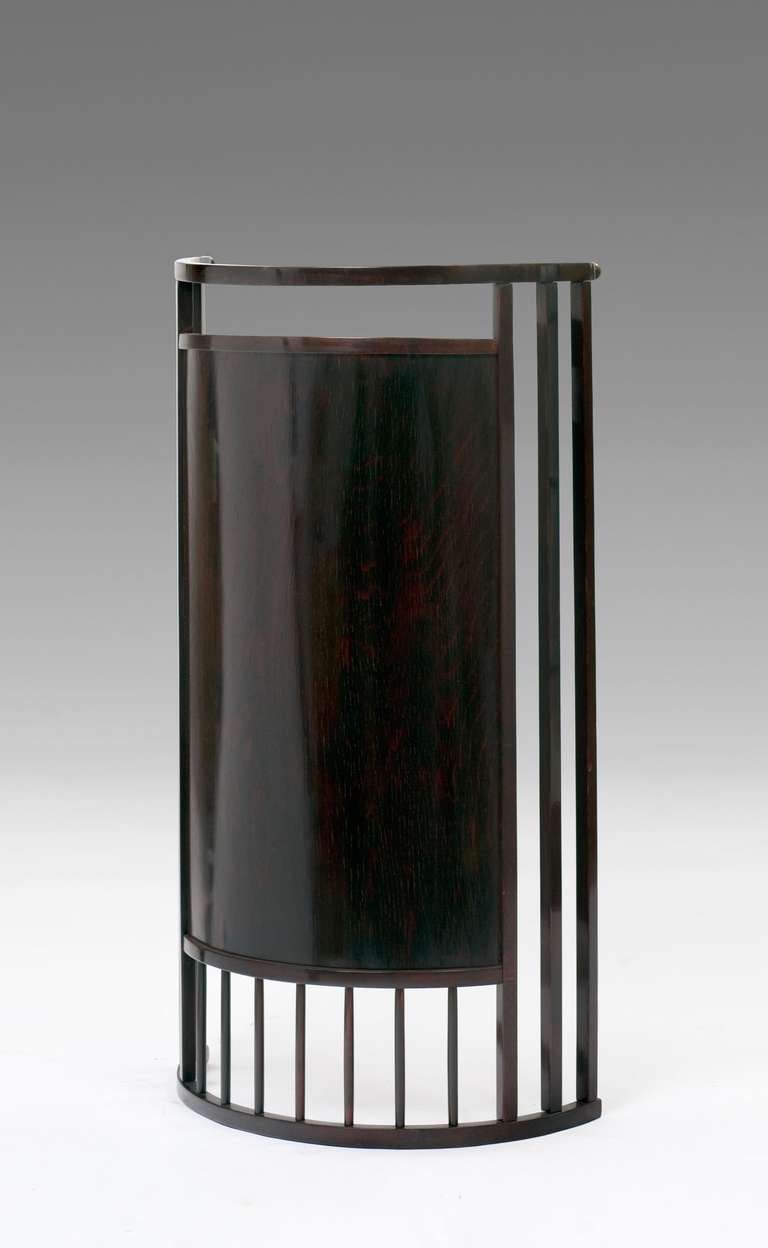 Josef Hoffmann attributed Stove Screen - Vienna ca. 1904