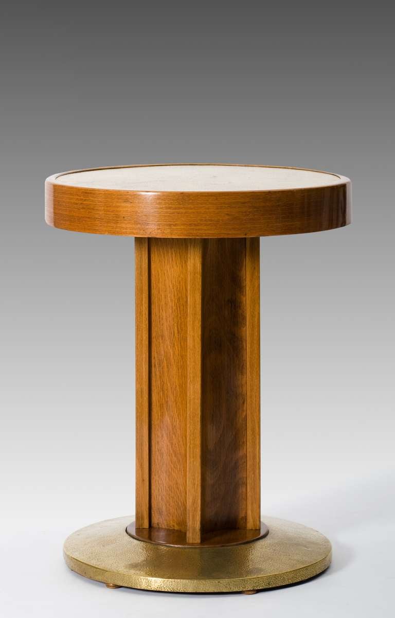 Josef Hoffmann, J. & J. Kohn Table Vienna Secession around 1908
