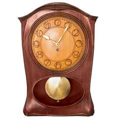 Josef Maria Olbrich Mantel Clock - Vienna Secession ca. 1900