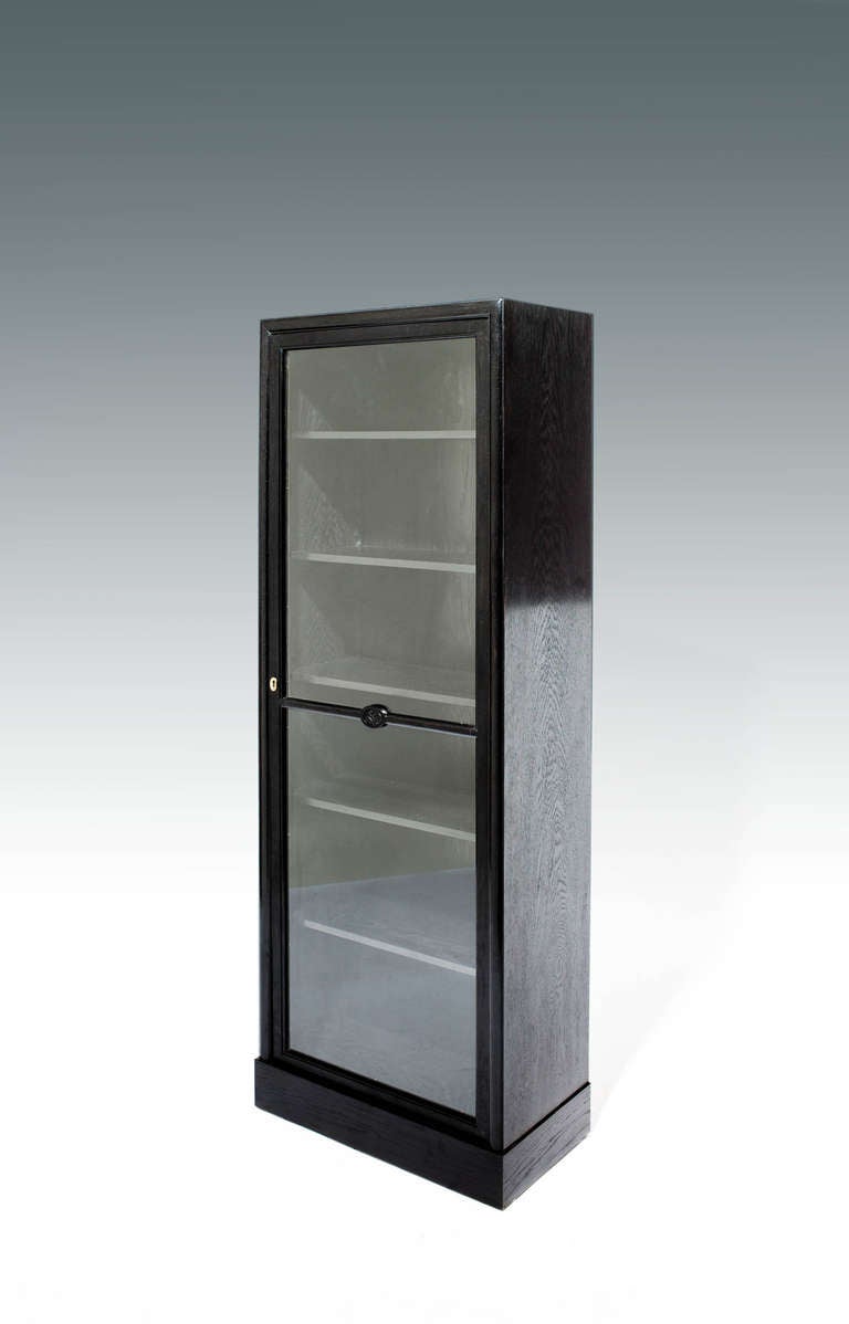 Josef Hoffmann attr. / Jakob Soulek / Secessionist Bookcase