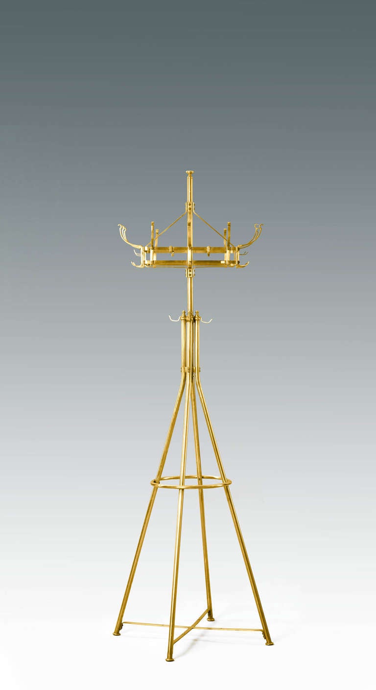 August Kitschelt`s Erben / A Coat And Hat Stand / Vienna ca. 1900