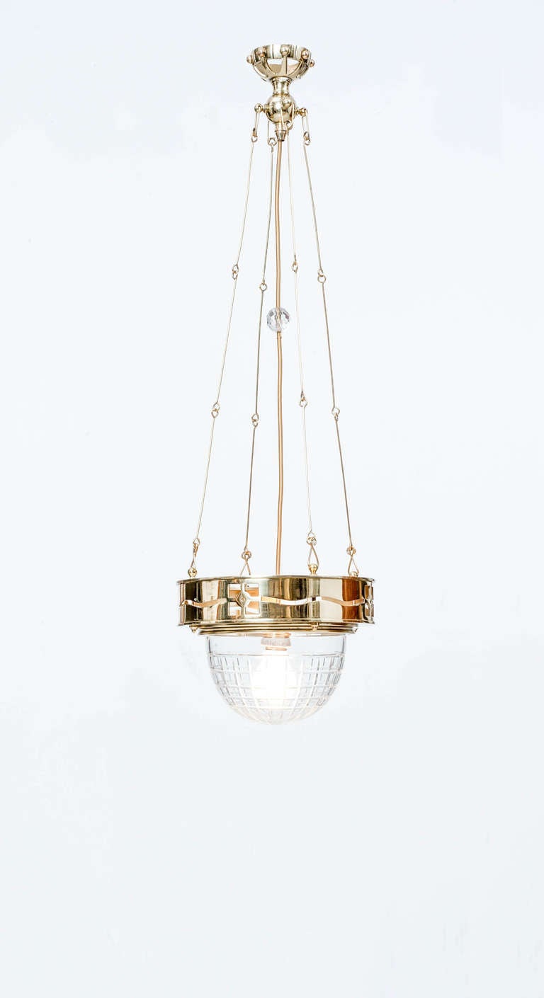 Hanging Lamp / Vienna / around 1903