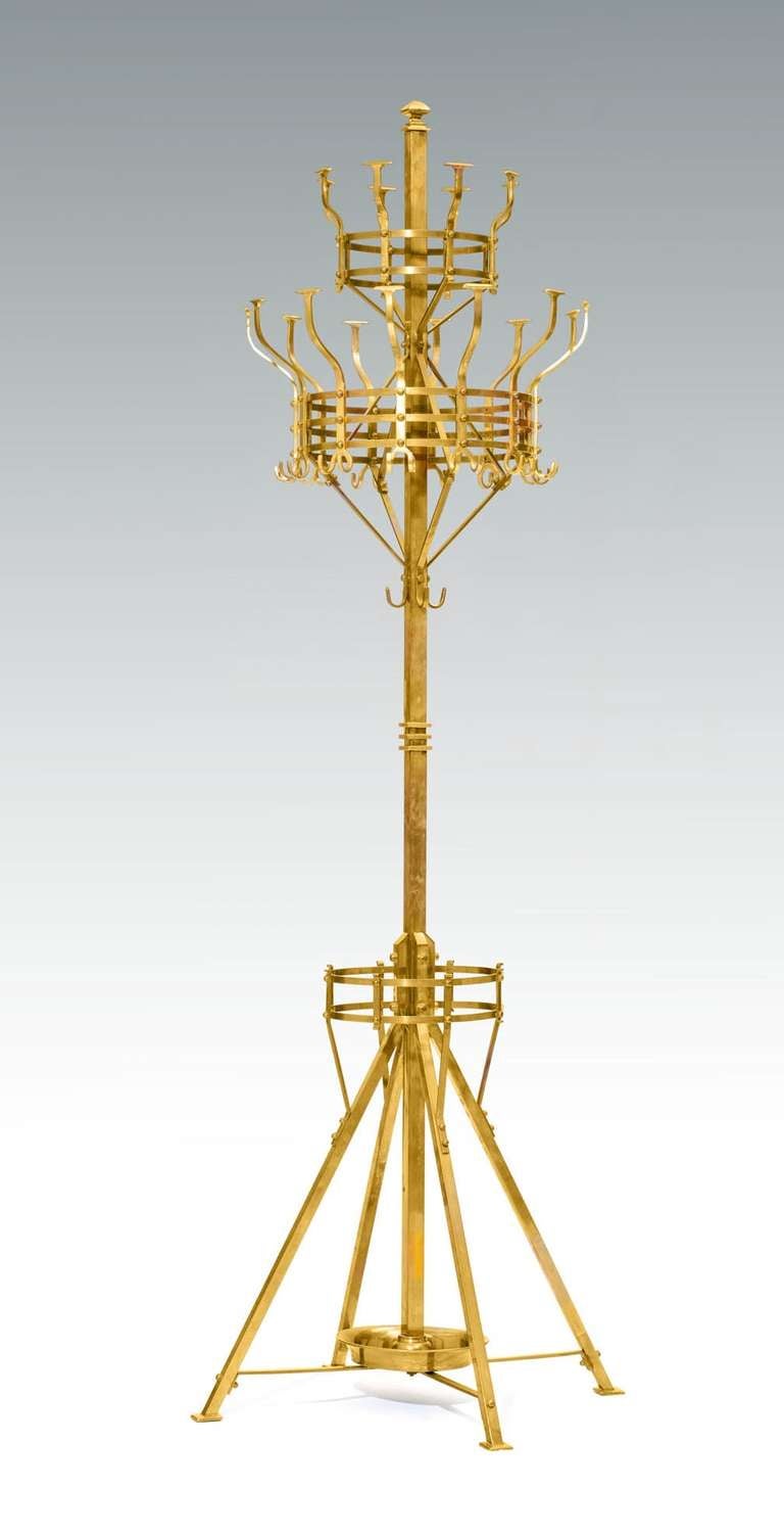 August Kitschelt´s Erben / Exceptional Coat And Hat Stand / Vienna / around 1900
