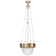 Antique Hanging Lamp / Vienna / around 1903