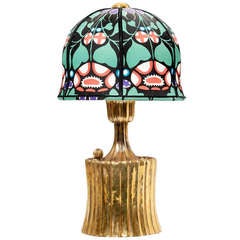 dagobert peche lampe Antique Dagobert Peche / Wiener Werkstätte / Table Lamp / Vienna, 1921