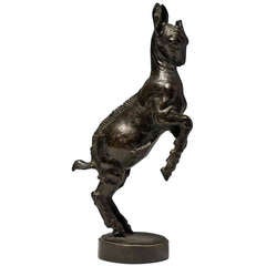 Franz Barwig: Leaping Goatling Bronze Vienna Secession ca. 1920/21