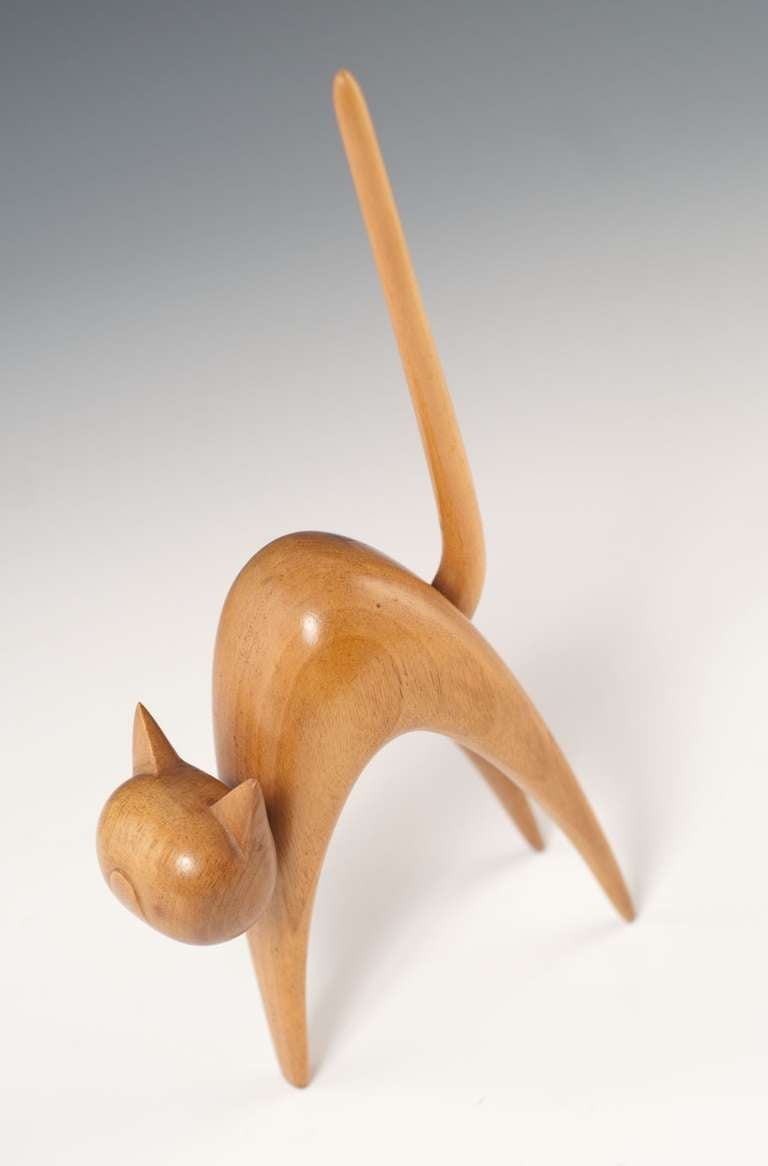Austrian Franz Hagenauer/Karl Hagenauer Attributed for Werkstätte Hagenauer - 1950s/1960s For Sale
