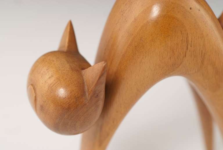 Franz Hagenauer/Karl Hagenauer Attributed for Werkstätte Hagenauer - 1950s/1960s In Excellent Condition For Sale In Vienna, AT