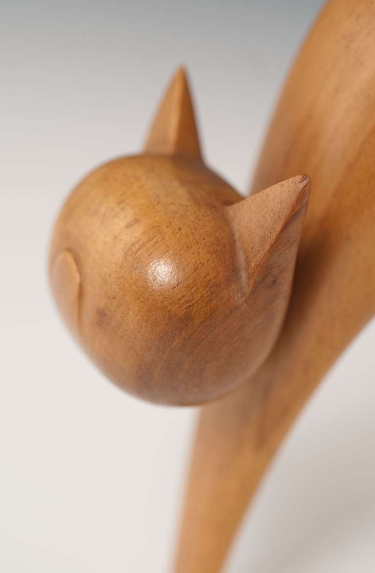 Mid-20th Century Franz Hagenauer/Karl Hagenauer Attributed for Werkstätte Hagenauer - 1950s/1960s For Sale