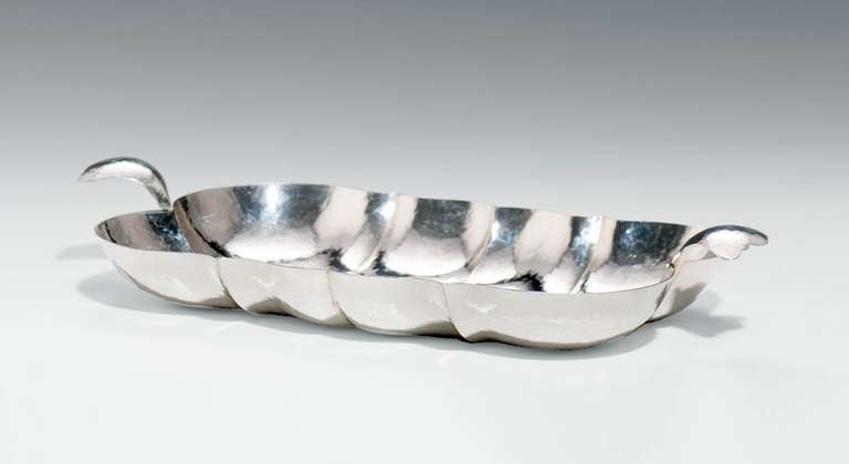 Josef Hoffmann / Wiener Werkstätte Bread Basket ca. 1925