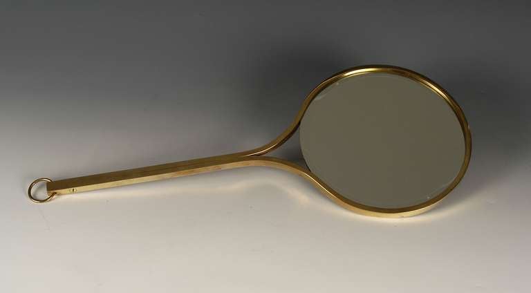 Karl Hagenauer / Werkstätte Hagenauer / Hand Mirror / 1950s