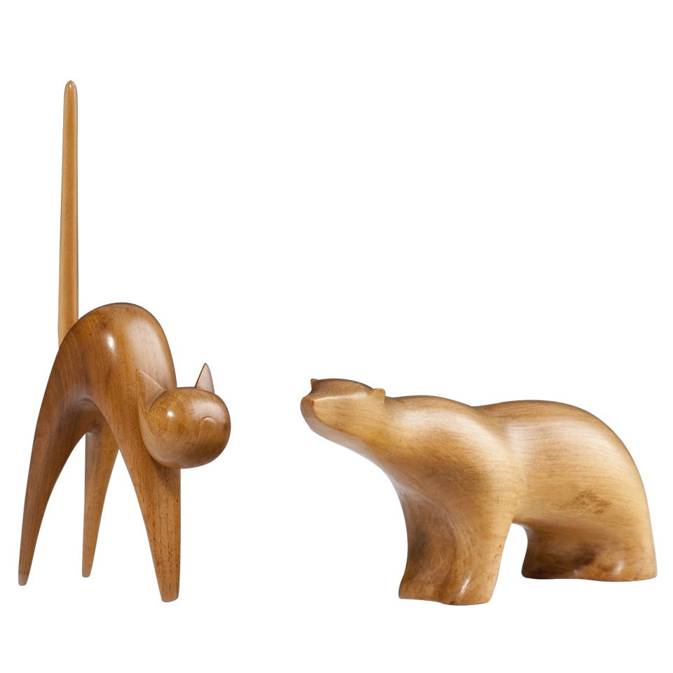 Franz Hagenauer/Karl Hagenauer Attributed for Werkstätte Hagenauer - 1950s/1960s For Sale
