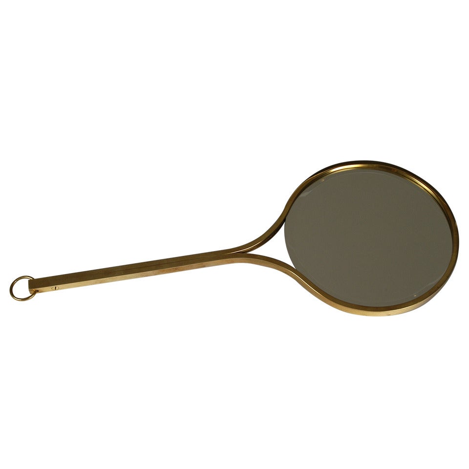 Karl Hagenauer / Werkstätte Hagenauer / Hand Mirror / 1950s For Sale