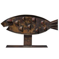 Franz Hagenauer Attributed for Werkstätte Hagenauer 1960s Franz Hagenauer Attributed for Werkstätte Hagenauer 1960s