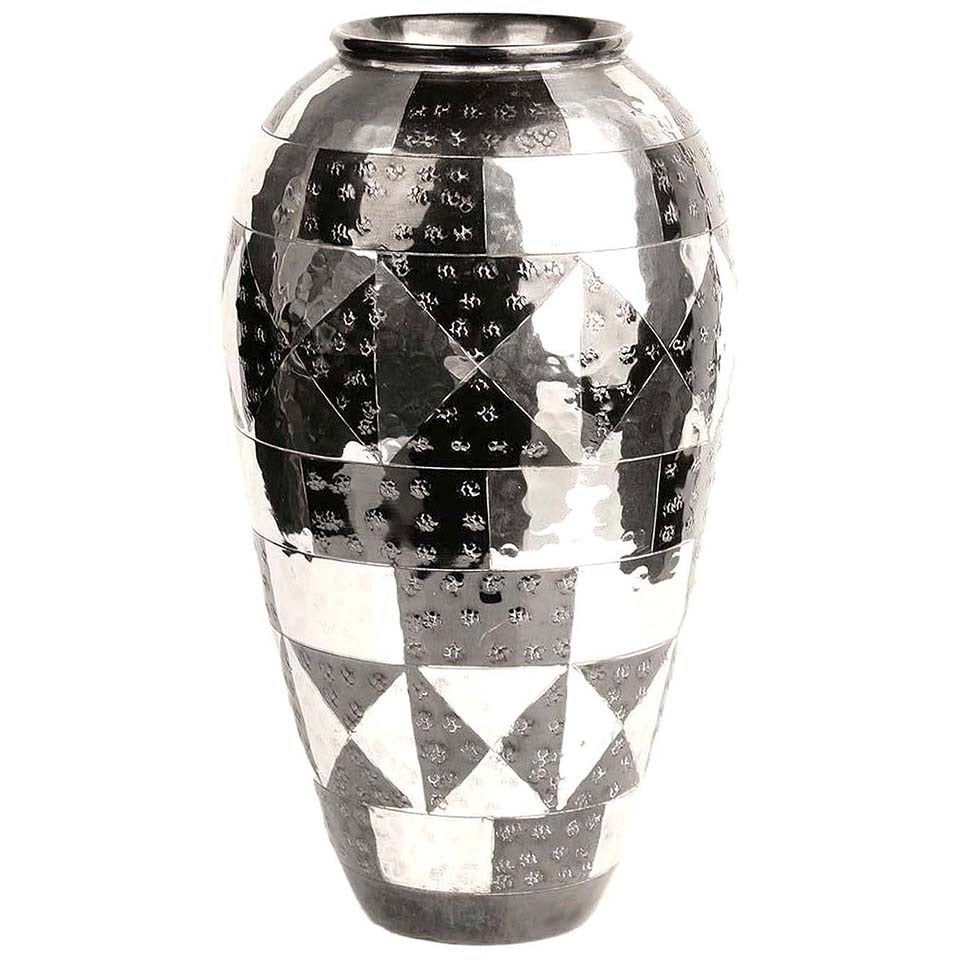 Französische Vase im Art-déco-Stil von Christofle