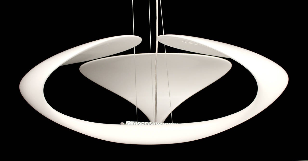 Minimalist 2012 Kundalini Clover Pendant Light For Sale