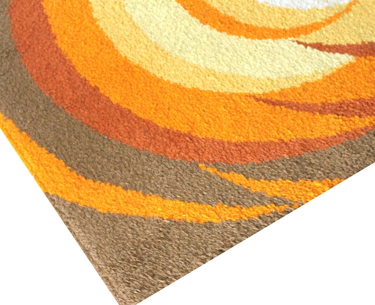 Mid-20th Century MidCentury  Modern Ryy Desso Style Carpet Rug , 1960s  For Sale