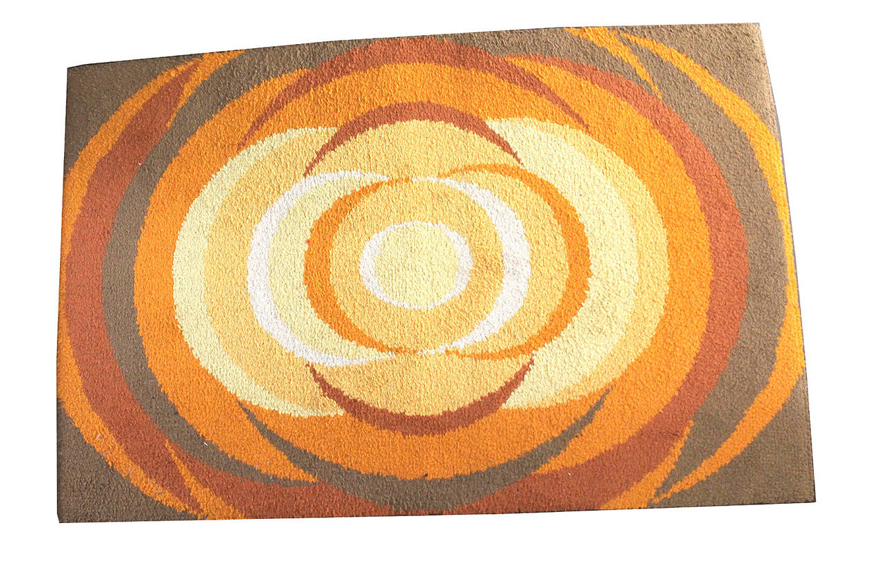 1960s style rugs