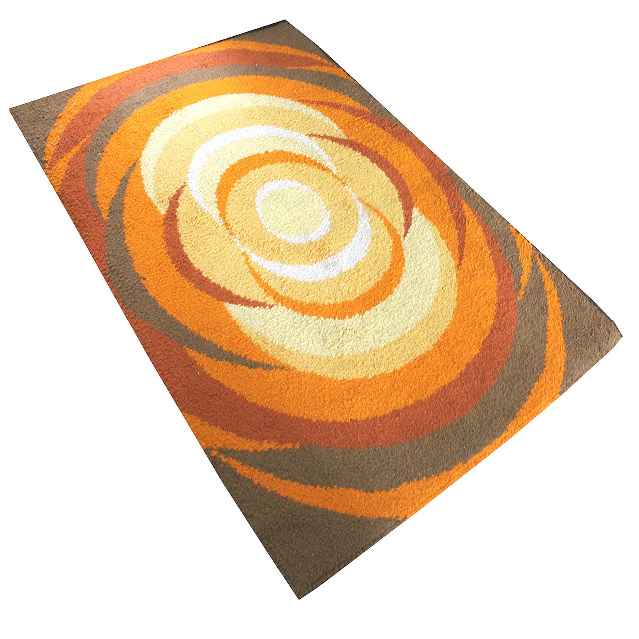 MidCentury  Modern Ryy Desso Style Carpet Rug , 1960s  For Sale