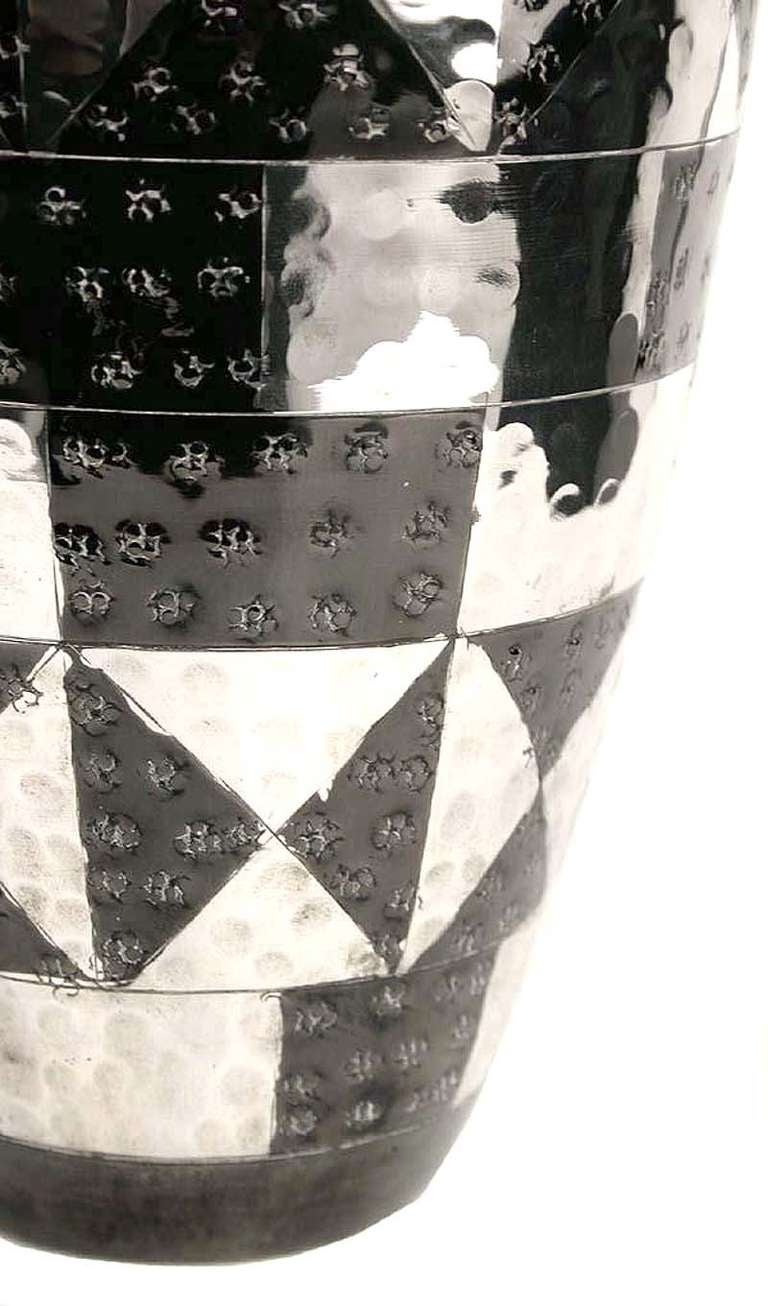 Französische Vase im Art-déco-Stil von Christofle im Zustand „Hervorragend“ in Bremen, DE