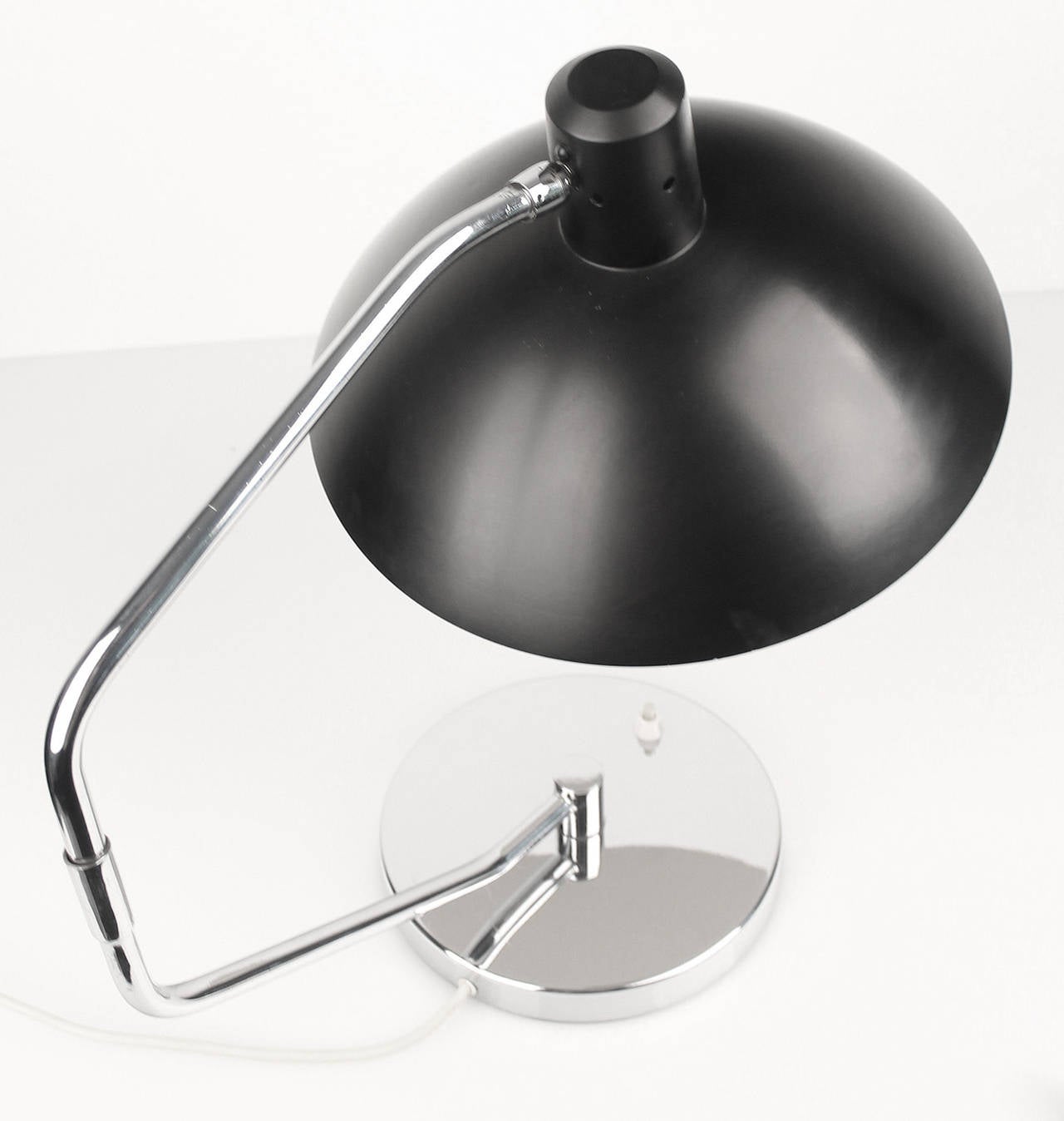 Large Knoll Adjustable Desk Lamp, 1960s Modernist Design, Mid Century