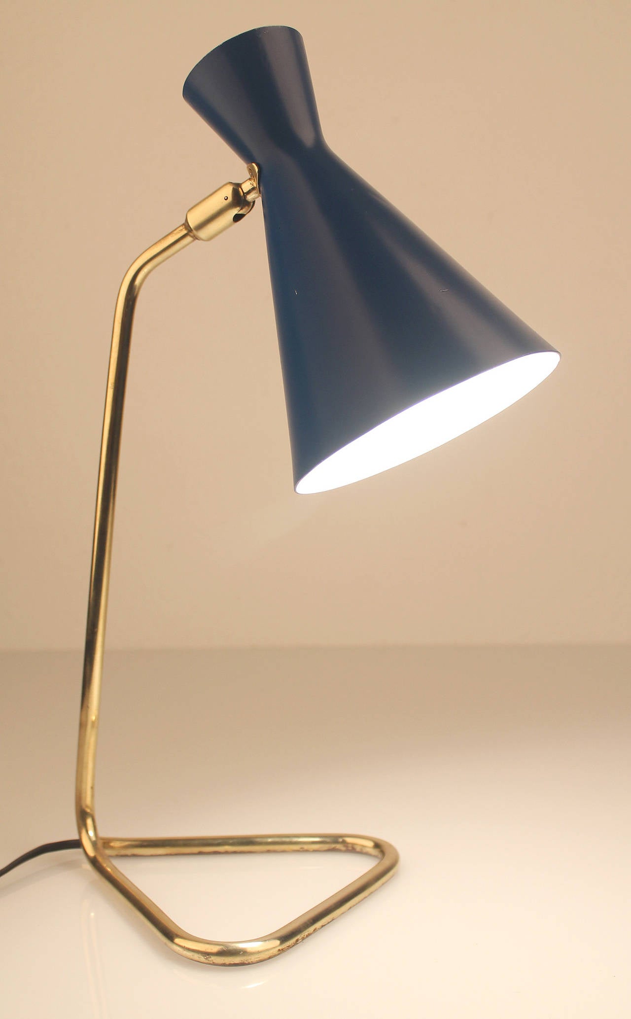 Mid-Century Modern Stilnovo Desk Lamp