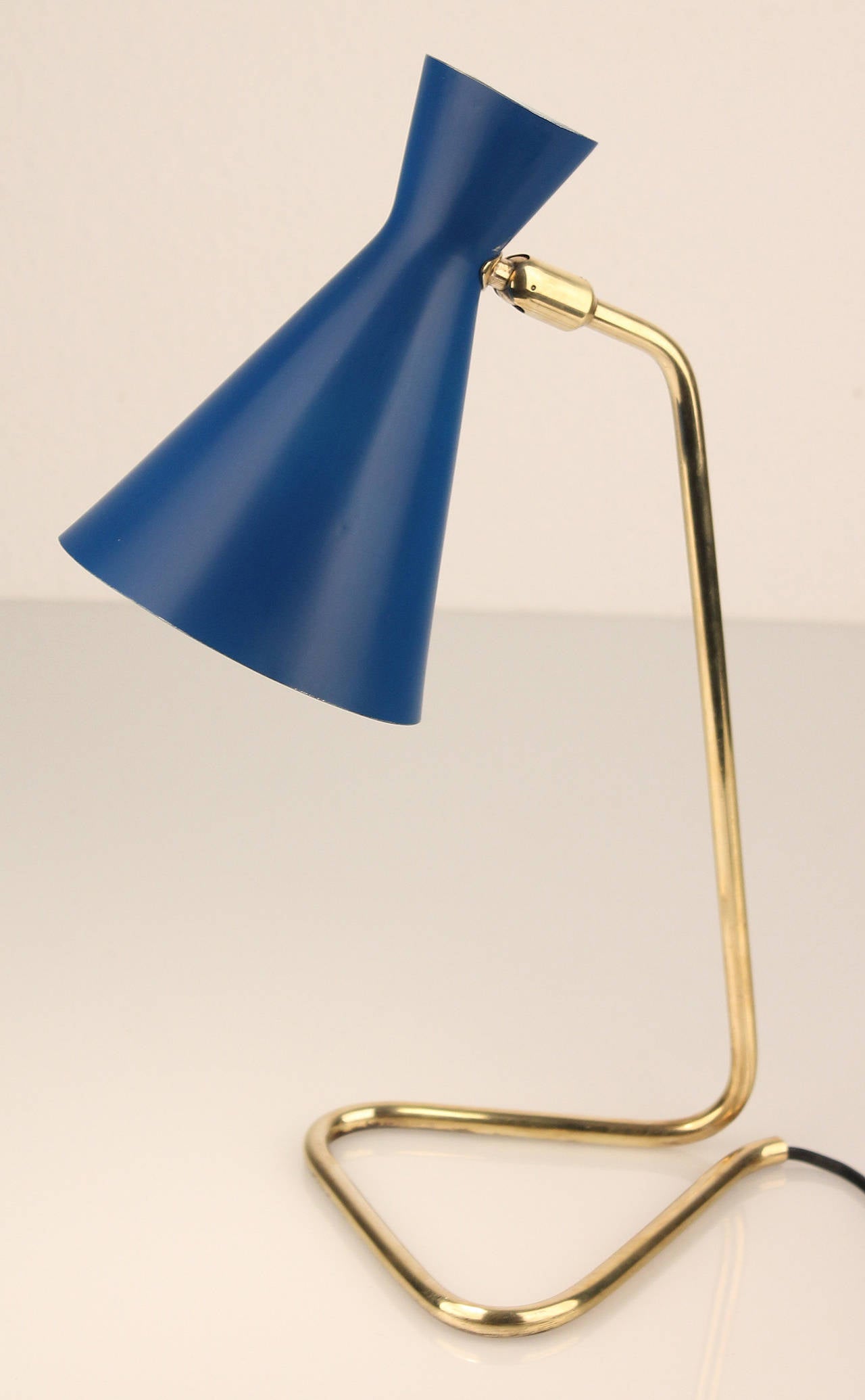Brass Stilnovo Desk Lamp