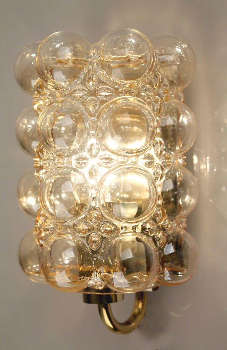 Limburg Bubble Glass Sconce Wall Lights at 1stdibs