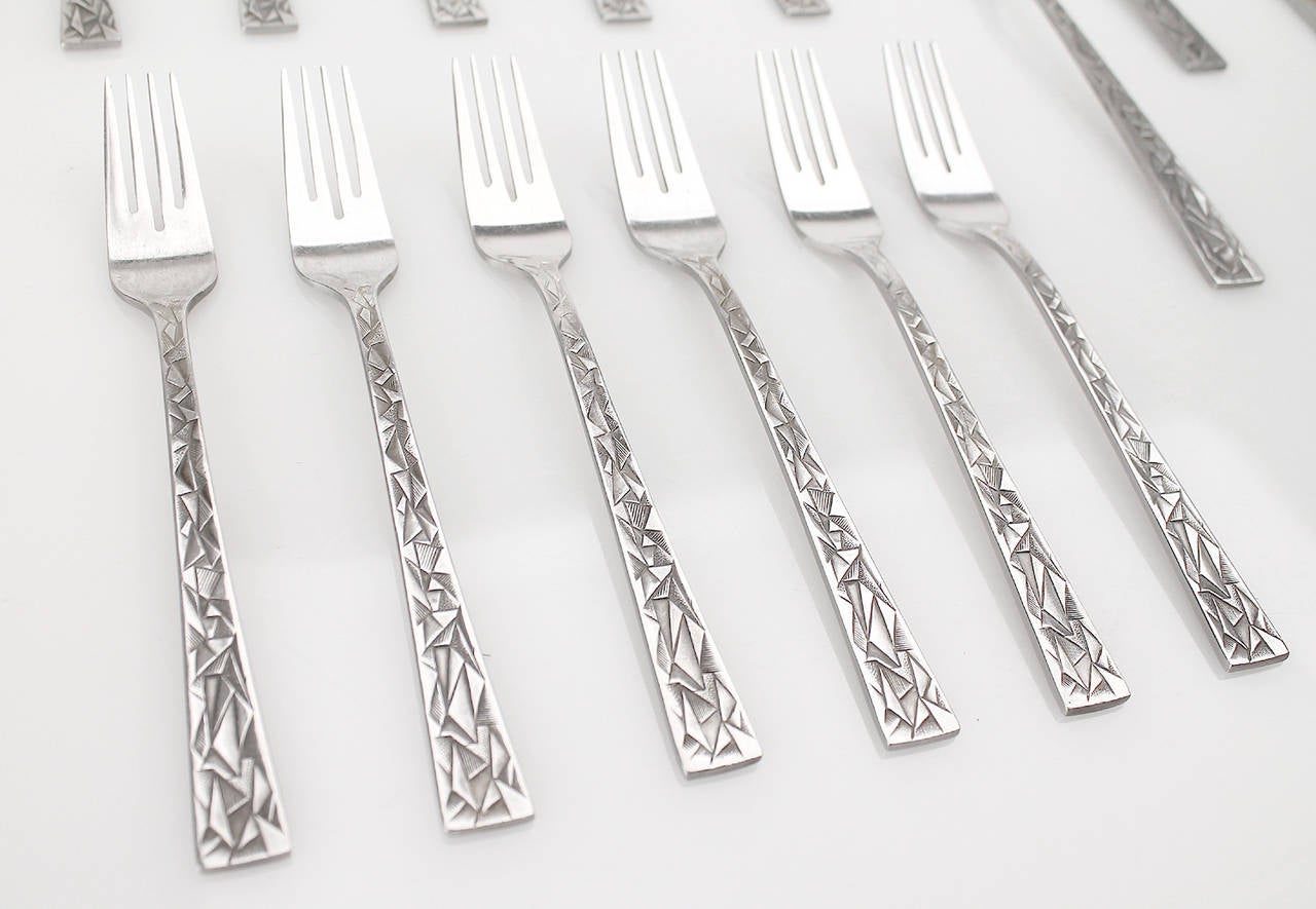 brutalist cutlery
