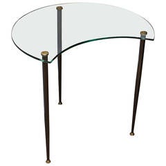 Side table by Edoardo Paoli Italy circ 1955