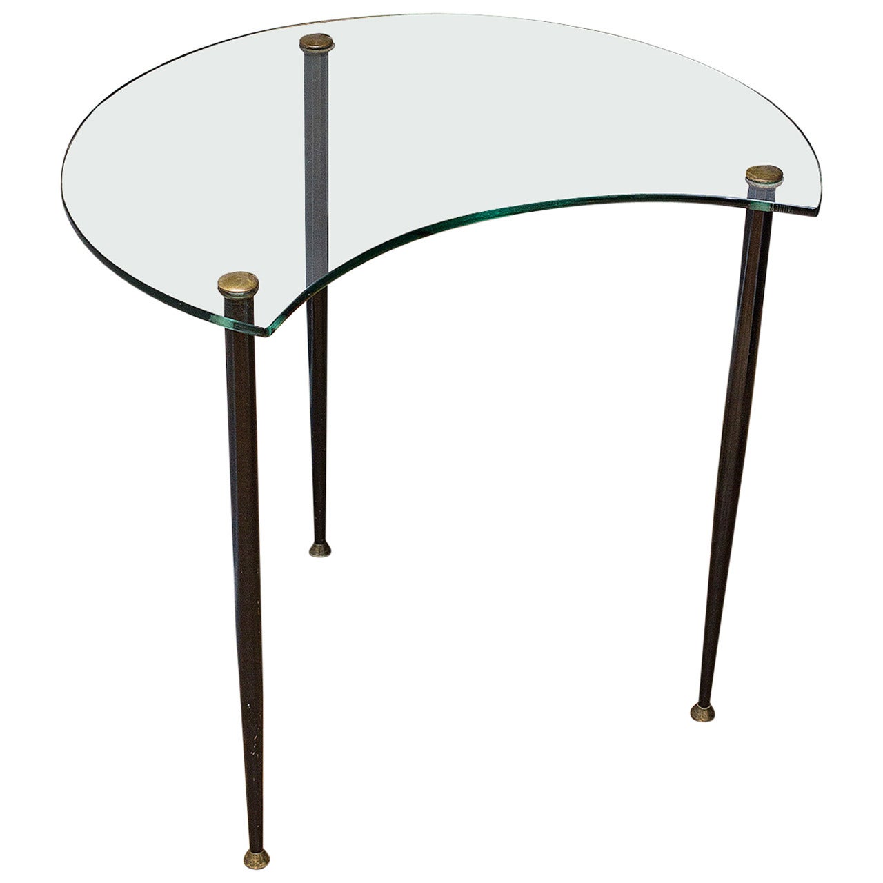 Side table by Edoardo Paoli Italy circ 1955 For Sale