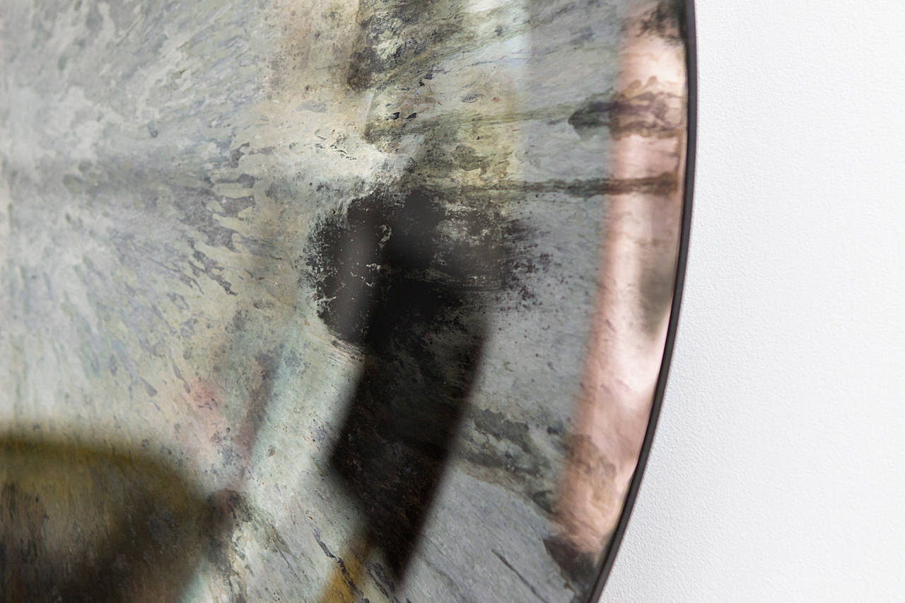 XXIe siècle et contemporain Fantastique miroir concave de l'artiste français Christophe Gaignon