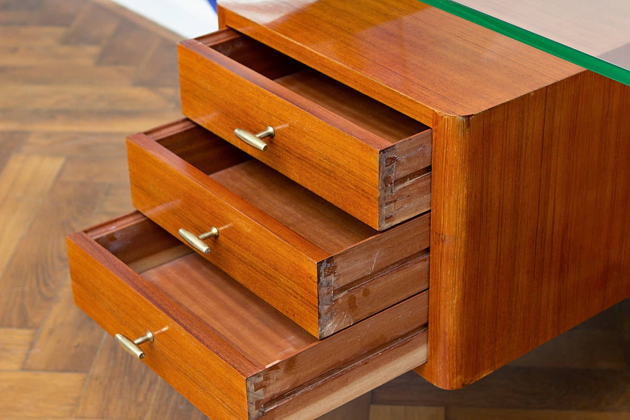 Desk by Vittorio Dassi, Italy, circa 1950 1
