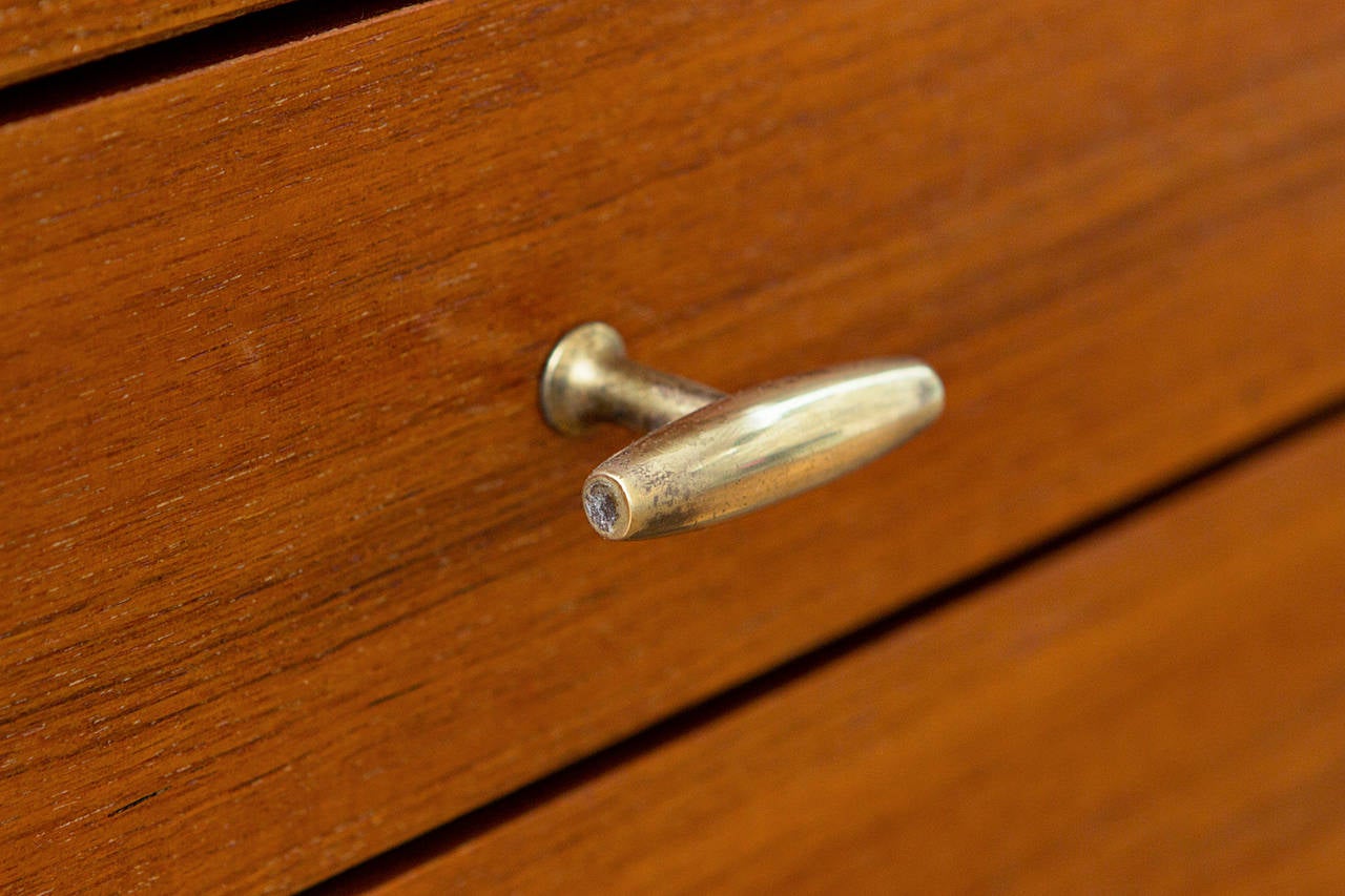 Lacquered Desk by Vittorio Dassi, Italy, circa 1950