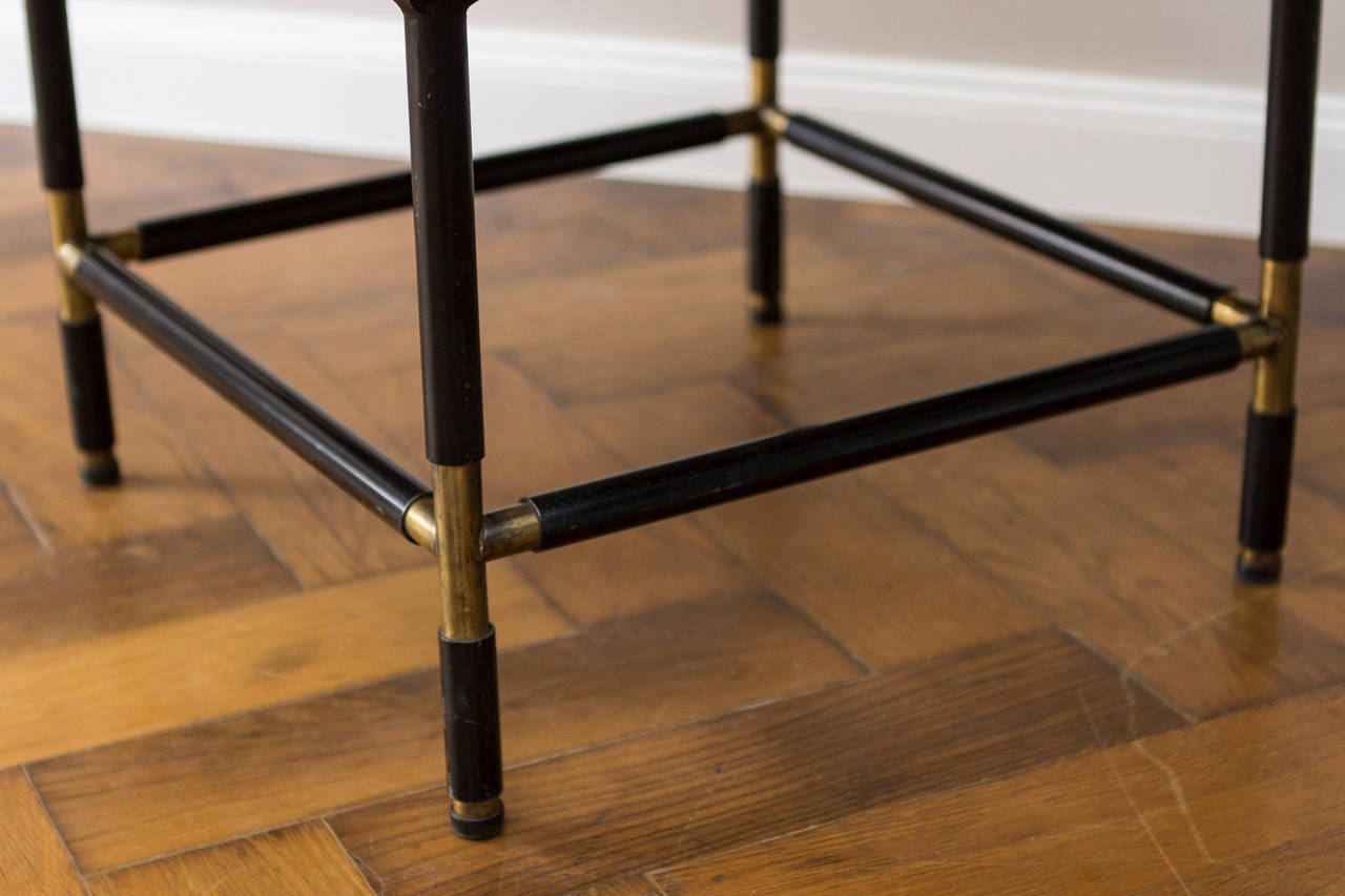 Metal Fontana Arte, Coffee Table, Italy, circa 1960