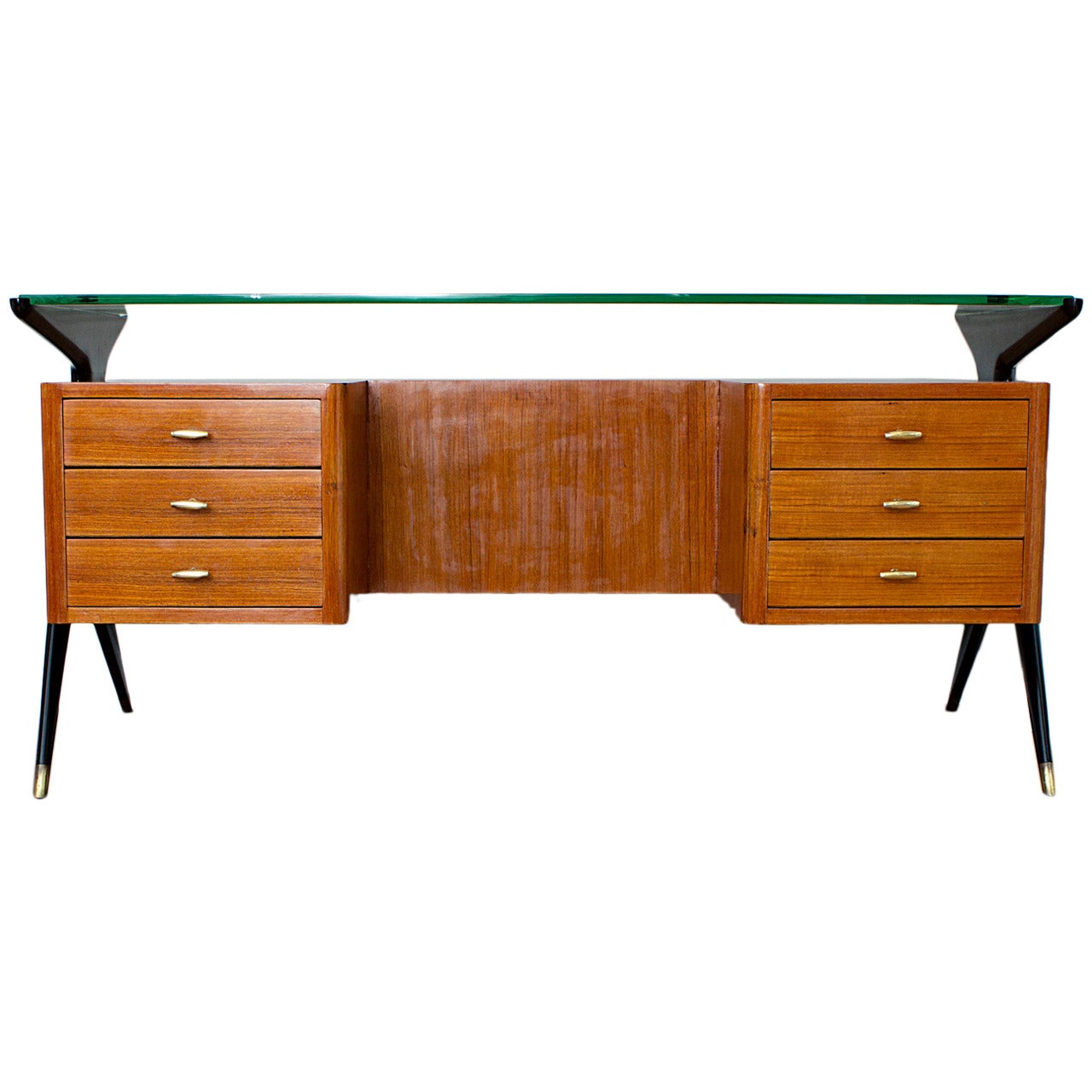 Desk by Vittorio Dassi, Italy, circa 1950