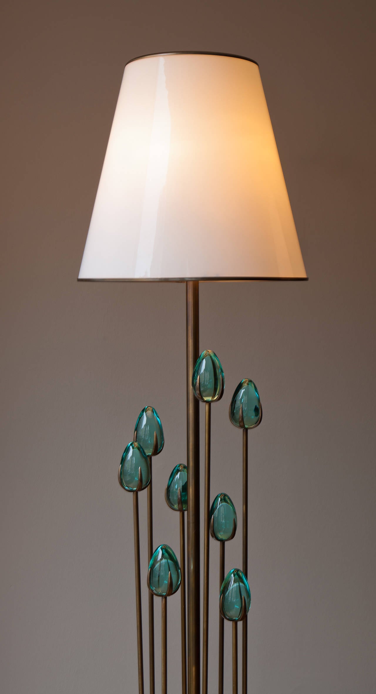 Pair of Floor Lamps by Roberto Giulio Rida 2