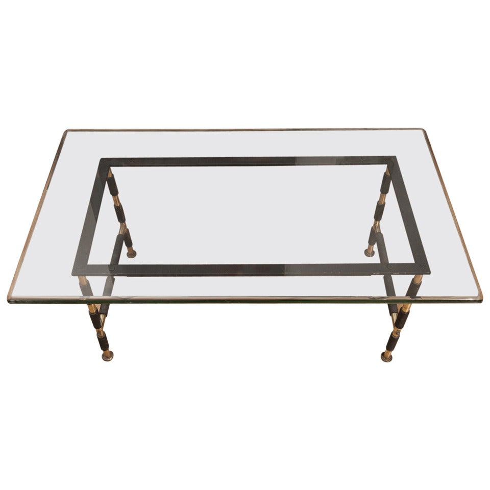 Coffee Table, Fontana Arte, Modell 1736, Italy, circa 1955 For Sale