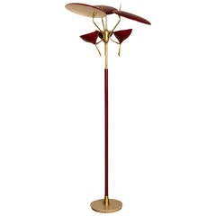 Arredoluce Floor Lamp, Italy circa 1950 8