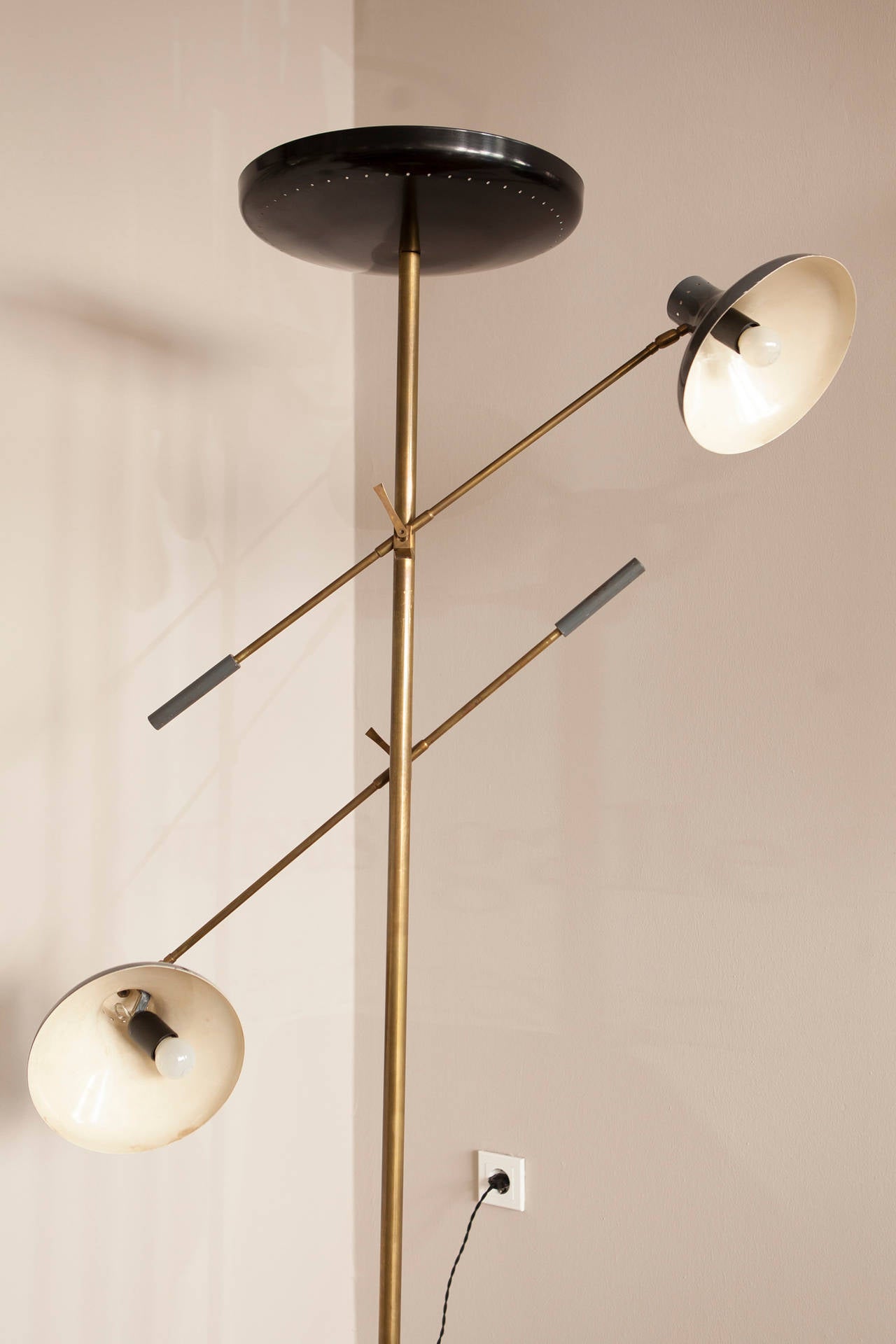 Italian Floor Lamp, Italy, circa 1950