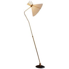 Floor Lamp by Arlus, Model 917, France, circa 1950