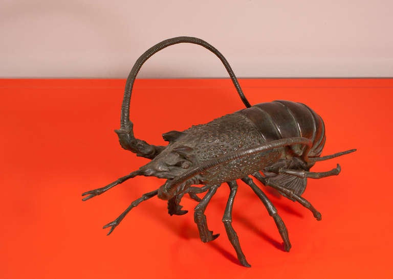 Bronze Lobster, France, circa 1940 3