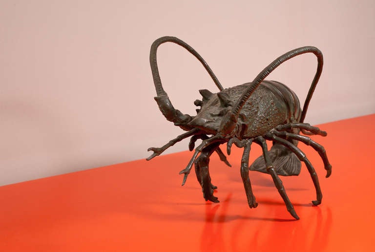 Bronze Lobster, France, circa 1940 2