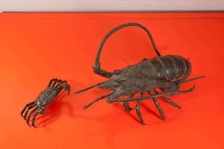 Bronze Lobster, France, circa 1940 1