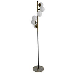 Stilnovo floor lamp, Italy circa 1950