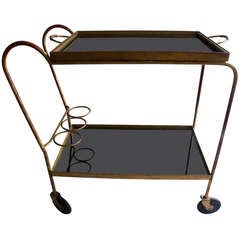 Tea Trolley Jean Royère, France circa 1950